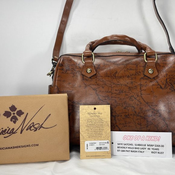 PATRICIA NASH MILAN ITALY - PRISTINE NWT$269.00